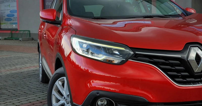 Renault Kadjar cena 53900 przebieg: 112000, rok produkcji 2015 z Raszków małe 667